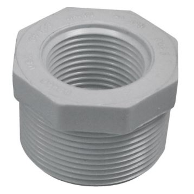 Genova Products 300 Series Pipe Reducing Bushing 1-1/2 in MIP X 1 in FIP