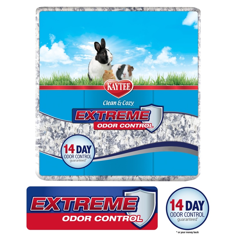 Kaytee Clean & Cozy Extreme Odor Control Bedding