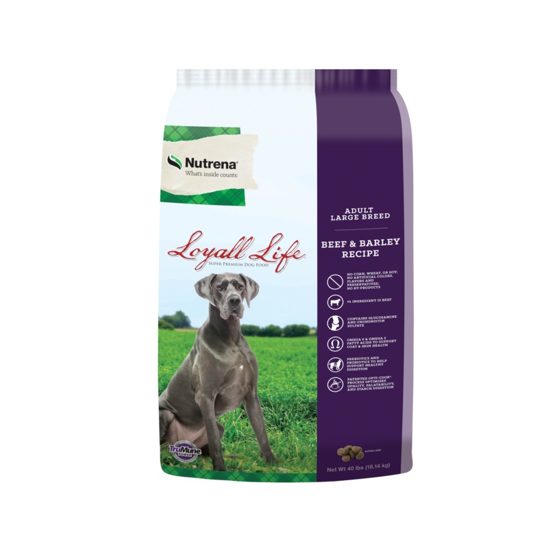 Nutrena Loyall Life Adult Large Breed Beef & Barley