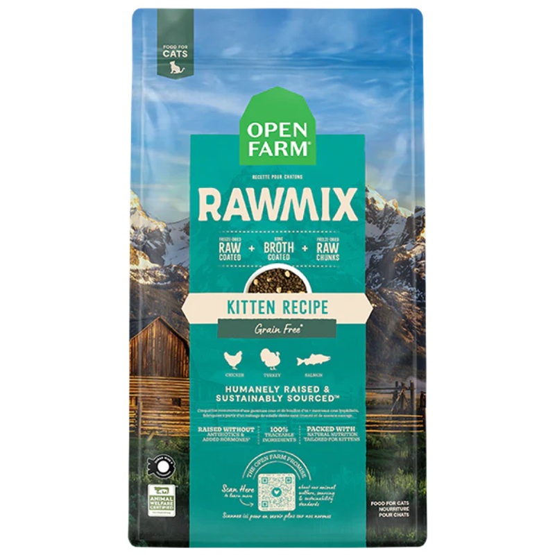 Open Farm Kitten Grain-Free Rawmix Recipe