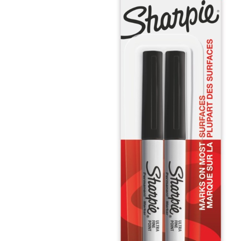 Sharpie Permanent Markers Ultra Fine Point