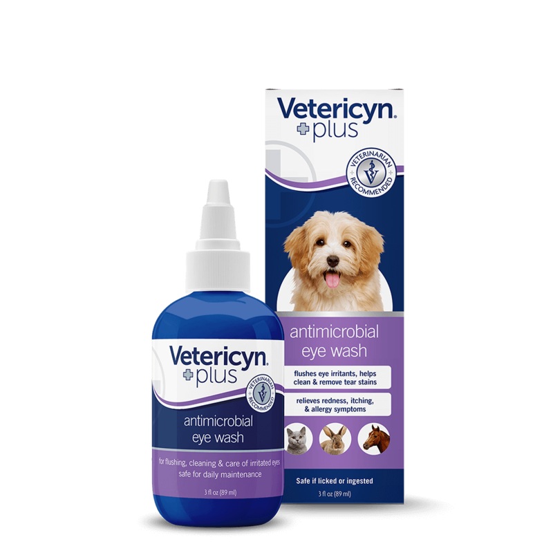 Vetericyn Plus Antimicrobial Eye Wash
