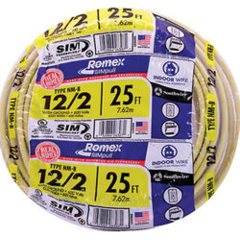 12/2 WG X 25