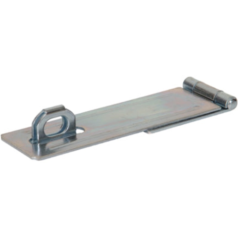 2  ZINC PLATED SAFETY HASP
