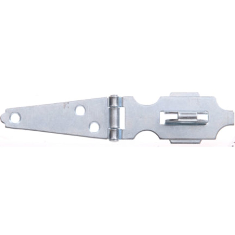 3  ZINC PLATED HINGE HASP