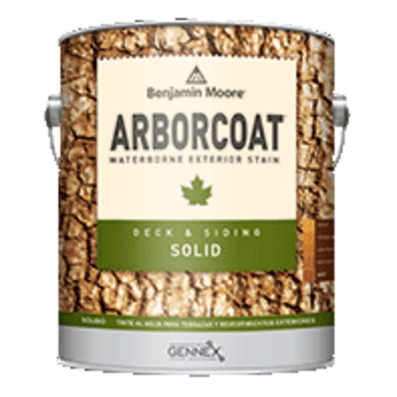Benjamin Arborcoat Exterior Stain – Solid