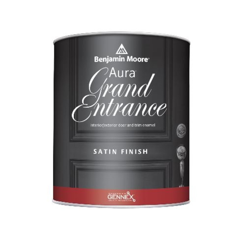 Benjamin Moore Aura Grand Entrance Satin