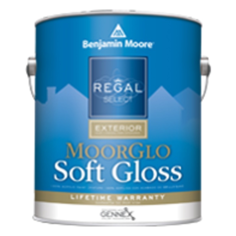 Benjamin Moore Regal Select MoorGlo Soft Gloss