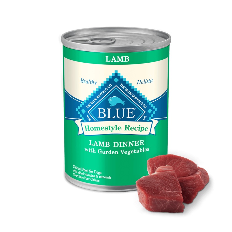 Blue Buffalo BLUE Homestyle Recipe Lamb Dinner with Garden Vegetables Adult Dog Wet Food