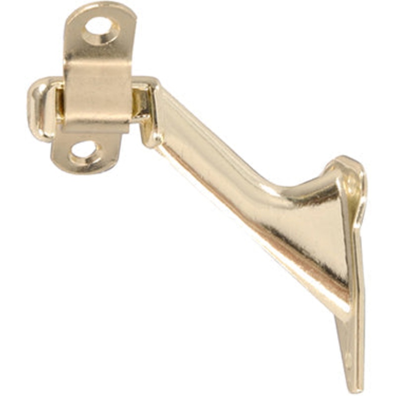 BRASS PLATED UTLTY HNDRLBRCKT