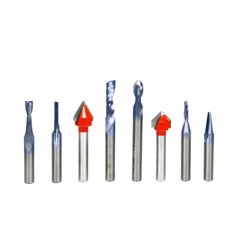 Freud 8 Piece CNC Router Bit General Purpose Set