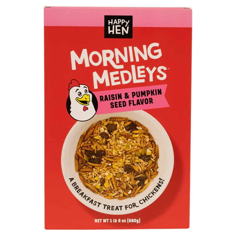 Happy Hen Treats Morning Medleys NEW Chicken Treats
