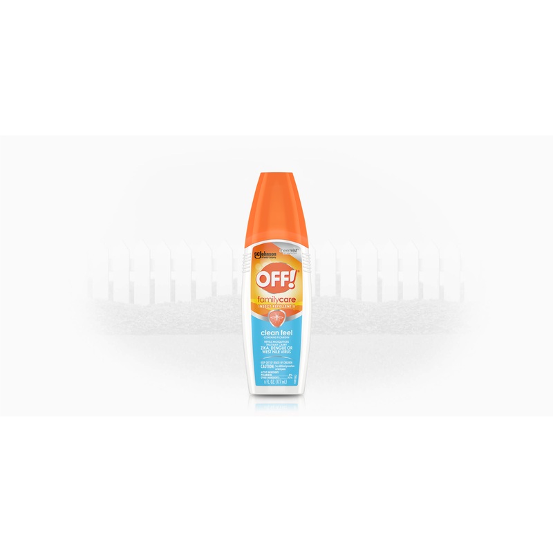 OFF! FamilyCare Insect Repellent II (Clean Feel)