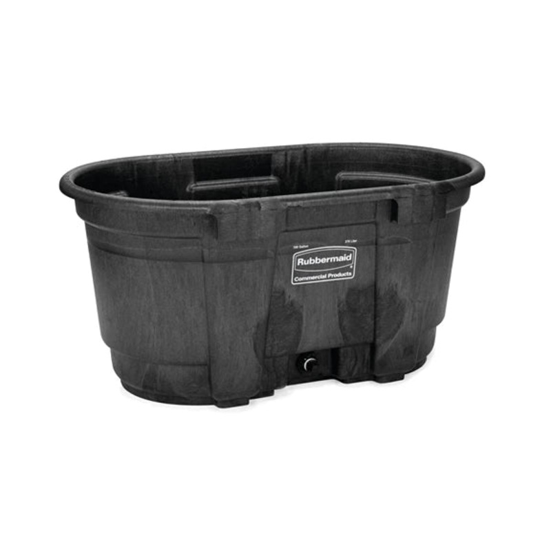 Rubbermaid Commercial Products 100 Gallon Stock Tank