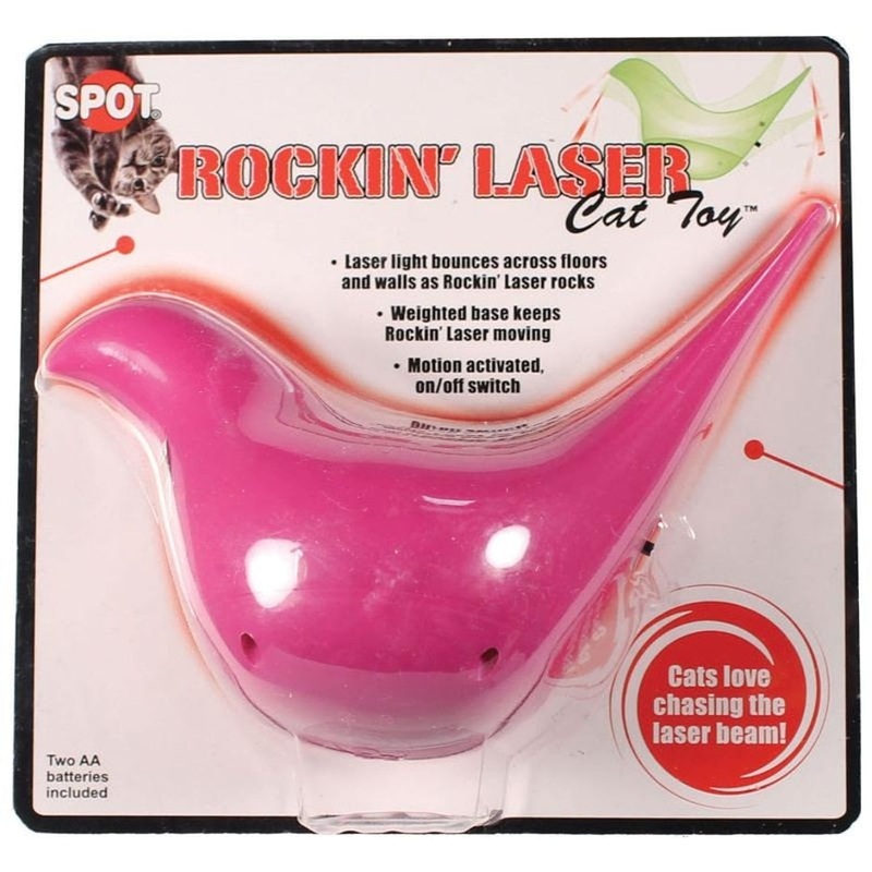SPOT ROCKIN’ LASER