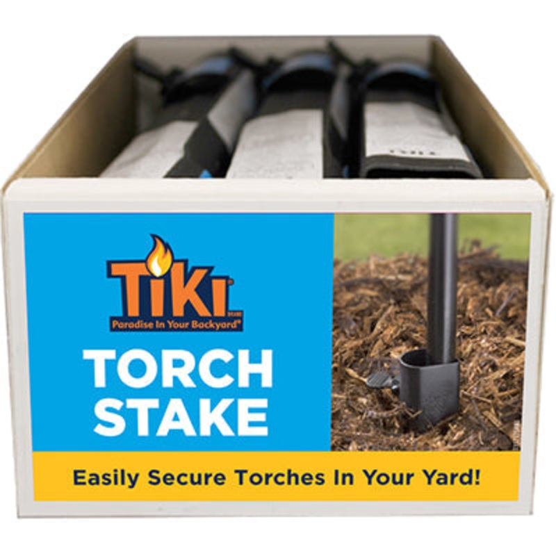 STAKE TORCH TIKI