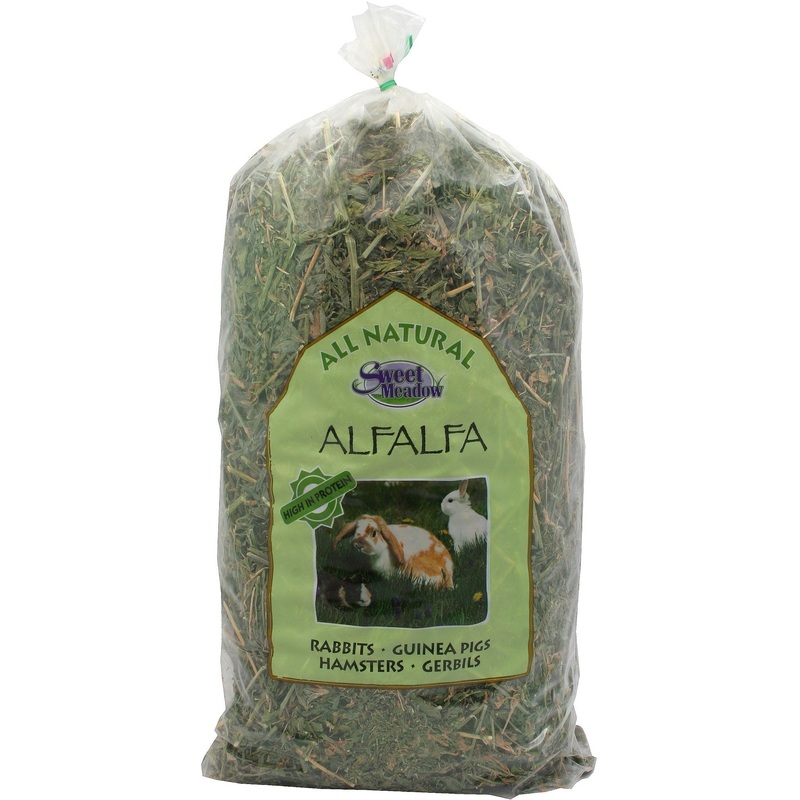 Sweet Meadow Farm Alfalfa Hay Small Animal Treat