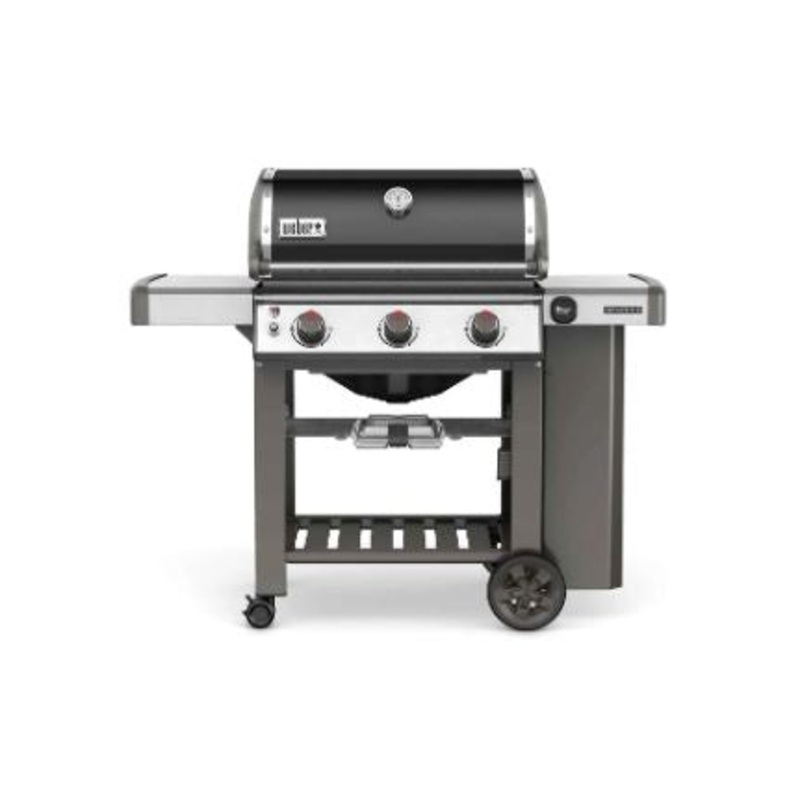 Weber Genesis II SE-310 3 Burners Propane Grill Black 37500 BTU
