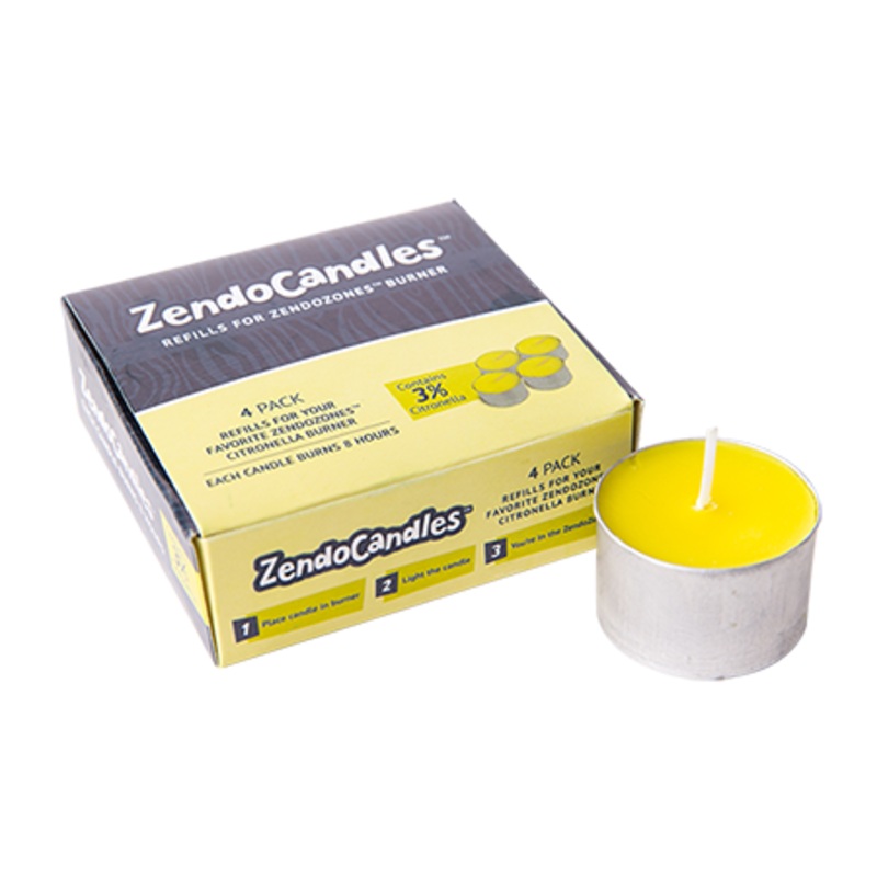 ZendoCandles Citronella Candle for Mosquitoes Repellant