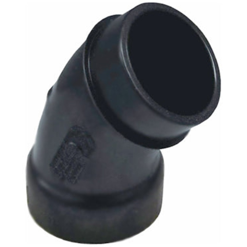 2  ABS 45DEG STREETELBOW