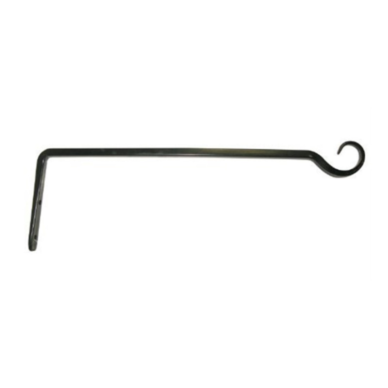 Hookery Straight Hanger with Upturned Hook