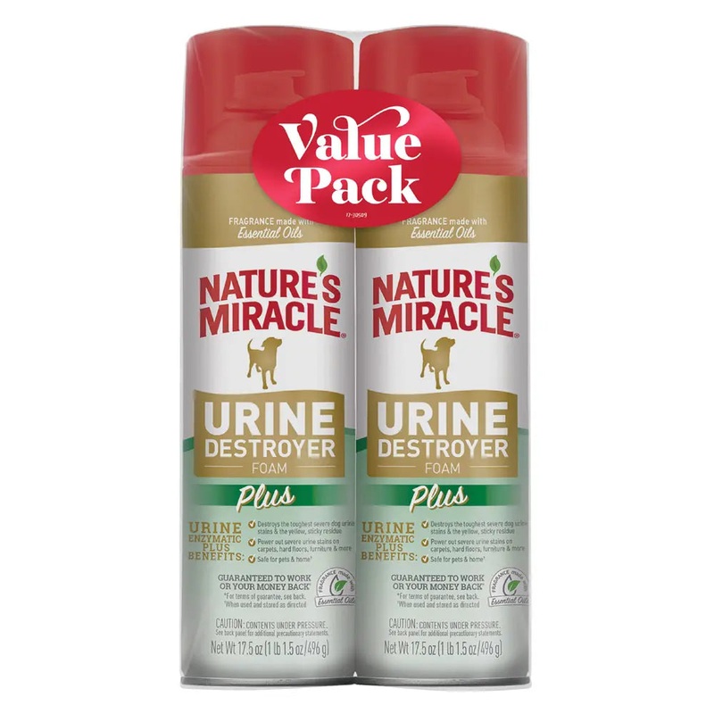Nature’s Miracle Urine Destroyer Plus For Dogs