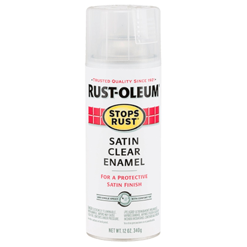 Rust-Oleum Clear Enamel Satin Clear