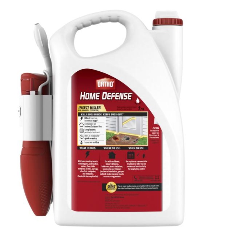 SCOTTS ORTHO HOME DEFENSE INSECT KILLER FOR INDOOR & PERIMETER