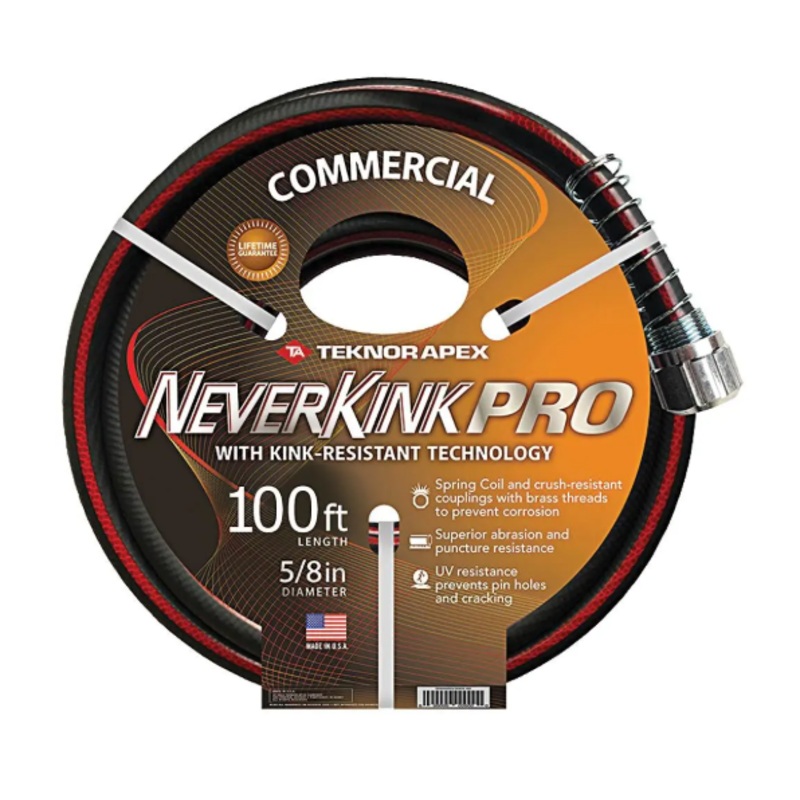 Teknor Apex Neverkink Pro Commercial-Duty Hose