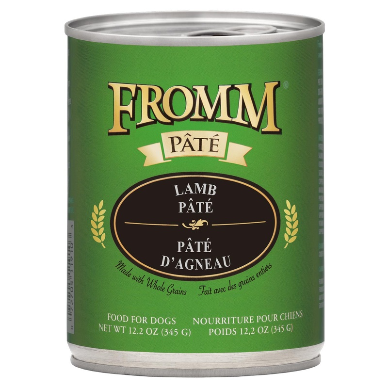 Fromm Lamb Pt Dog Food|12.2 oz, Single Can