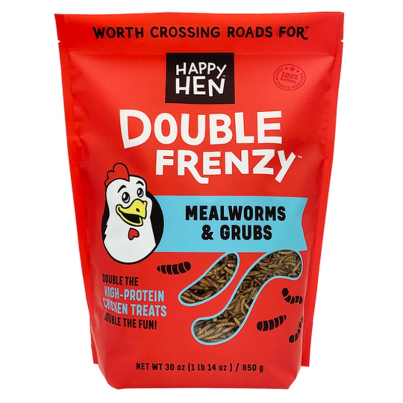 Happy Hen Treats Double Frenzy