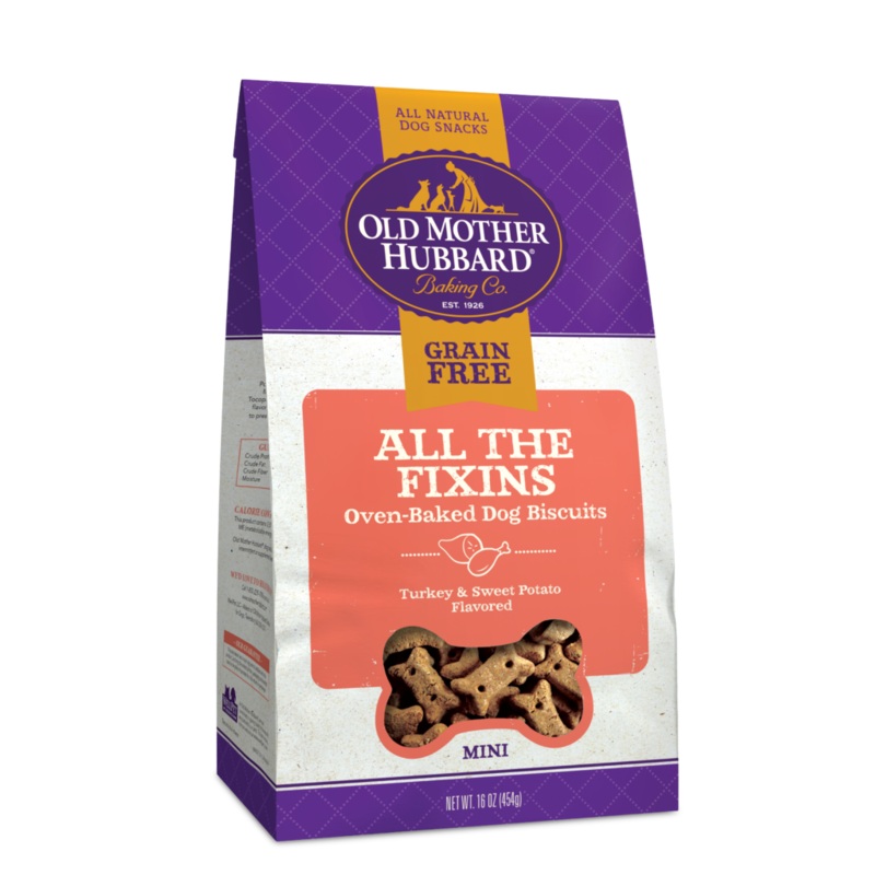 Old Mother Hubbard All The Fixins Mini Dog Biscuits