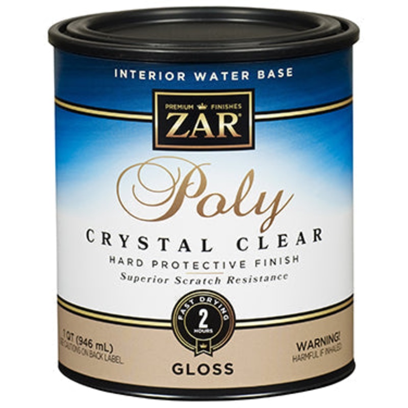 POLYURETHANE QT SE MI-GLOSS WB CRYSTAL CLEA