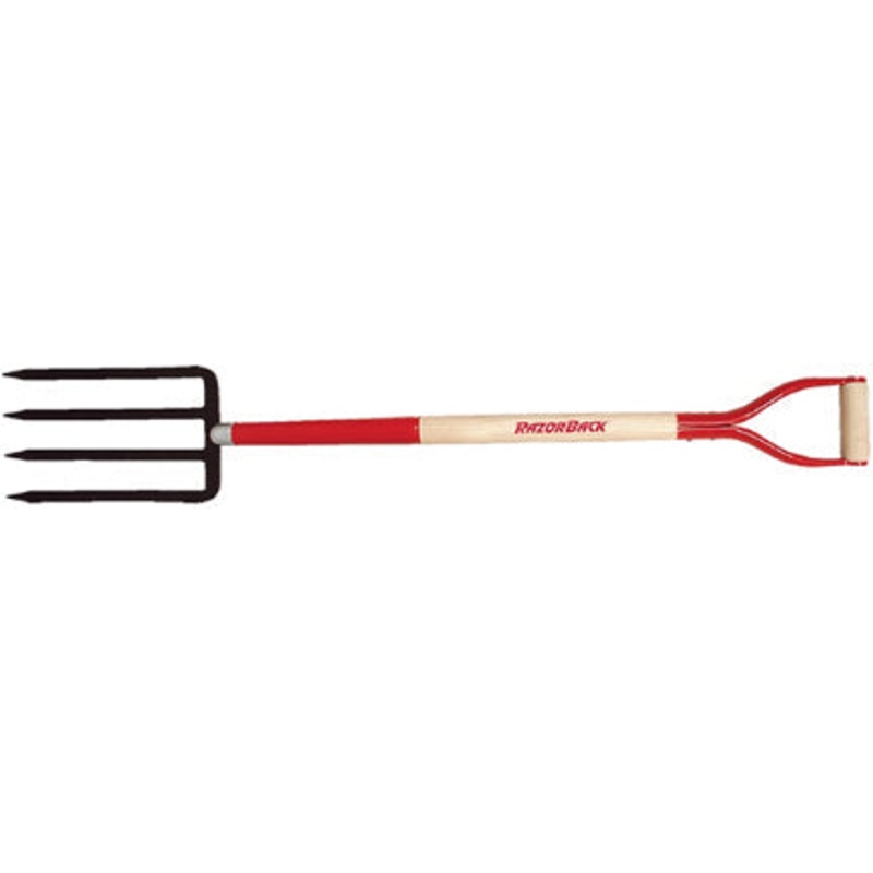 SPADING FORK 4T FORGED RAZORBACK