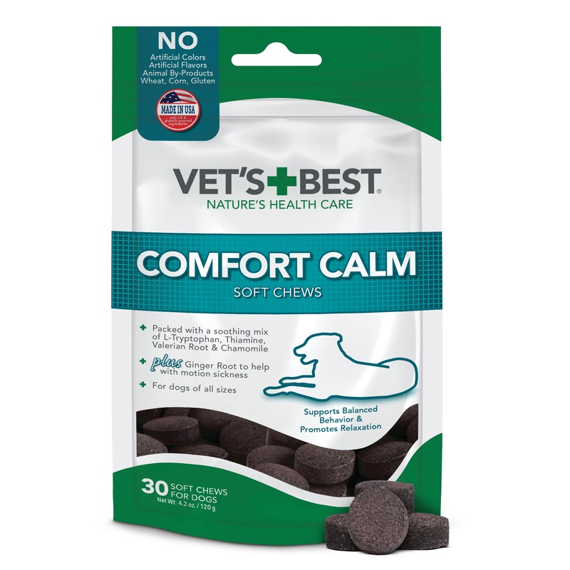 Vet’s Best Comfort Calm Soft Chews