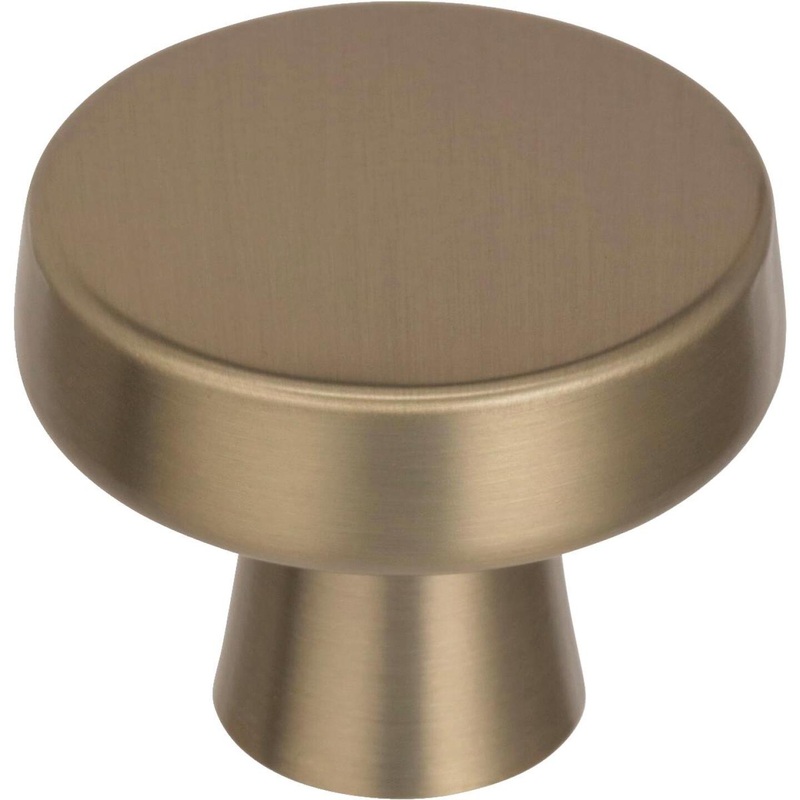 Amerock Blackrock 1-5/16 In. Golden Champagne Cabinet Knob