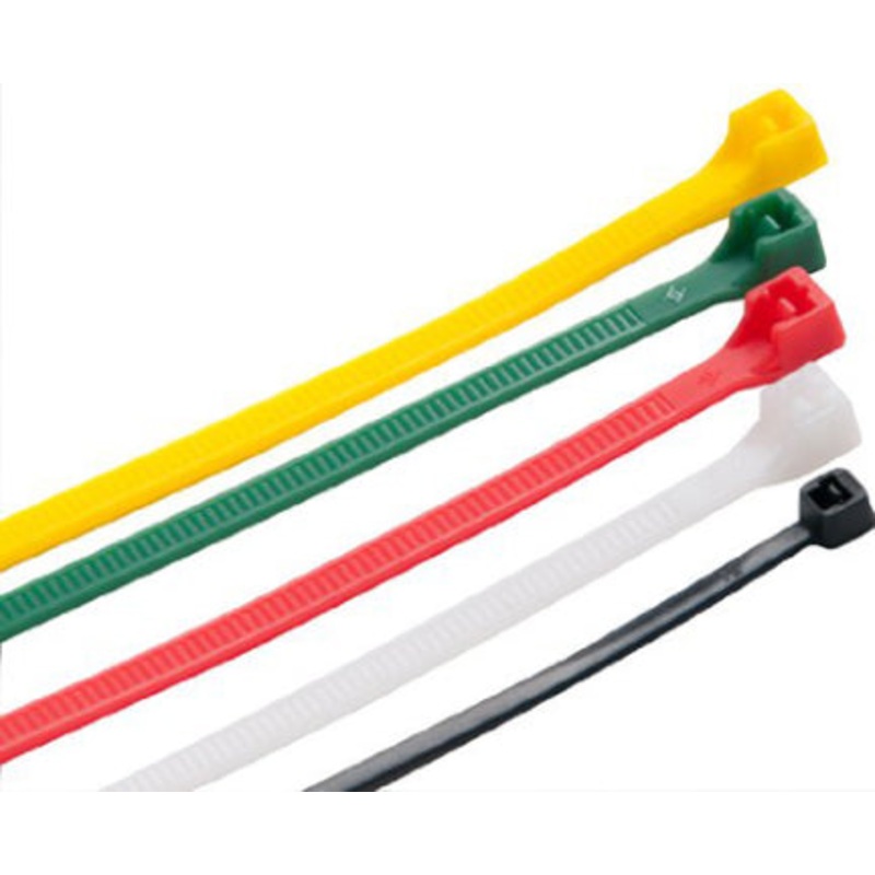 ASSORTED CABLE TIES 500/CANISTER