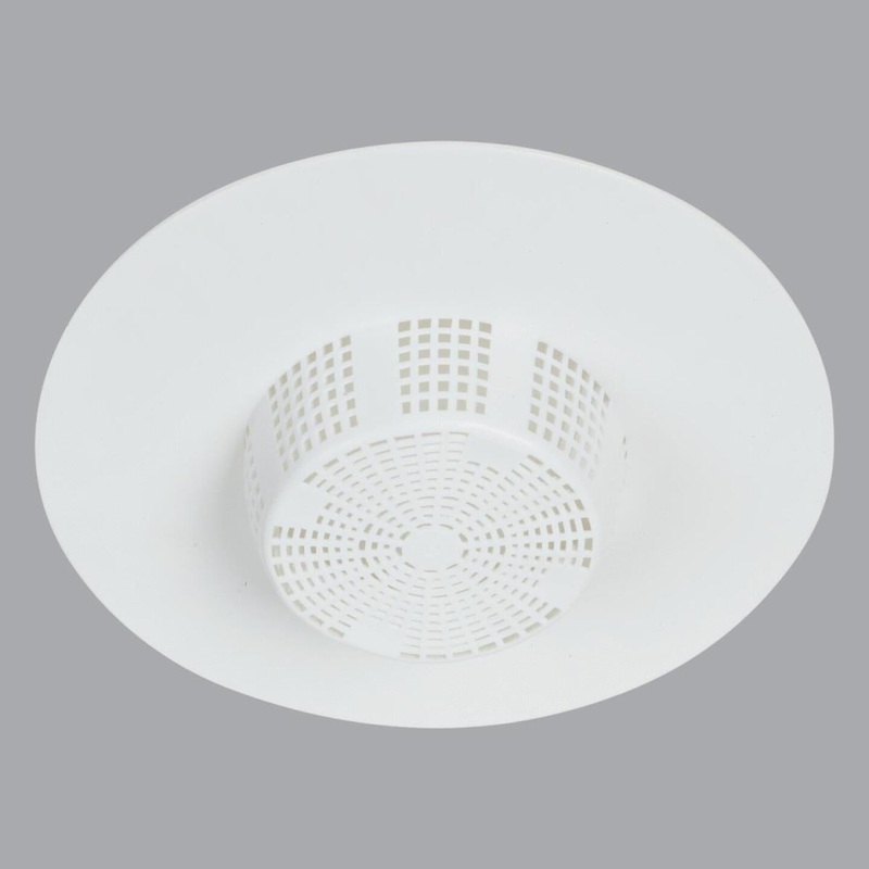 Do it White Hair Snare Sink/Tub Drain Strainer