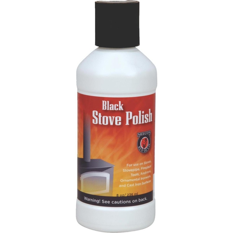 Meeco’s Red Devil 8 Oz. Liquid Black Stove Polish