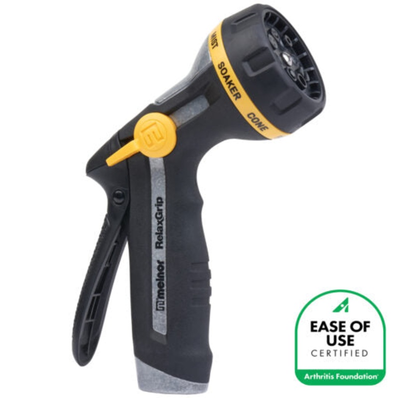 Melnor RelaxGrip Metal 8-Pattern Nozzle