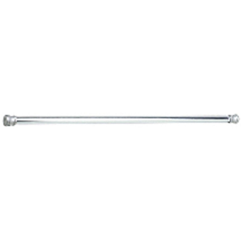 WHITE TENSION SHOWERROD 5/FT