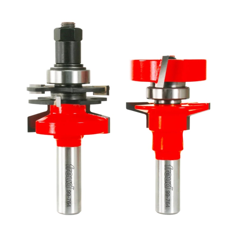 Freud Premier Adjustable Rail & Stile Bit – Bevel