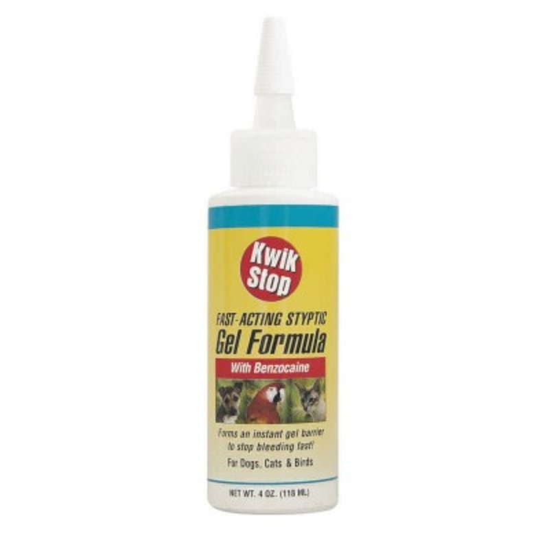 Kwik Stop Gel for dogs
