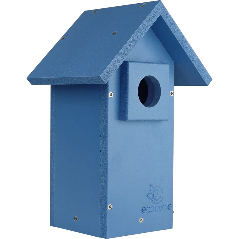 Nature’s Way EcoCycle Bluebird Bungalow Recycled Plastic Bird House