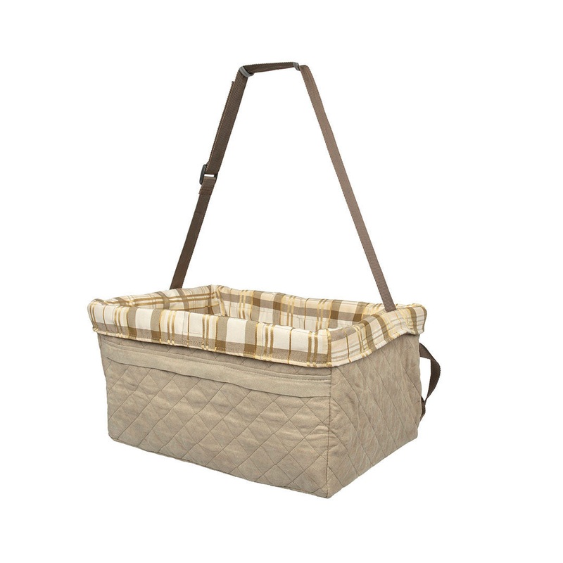 Petsafe Happy Ride Quilted Booster Seat