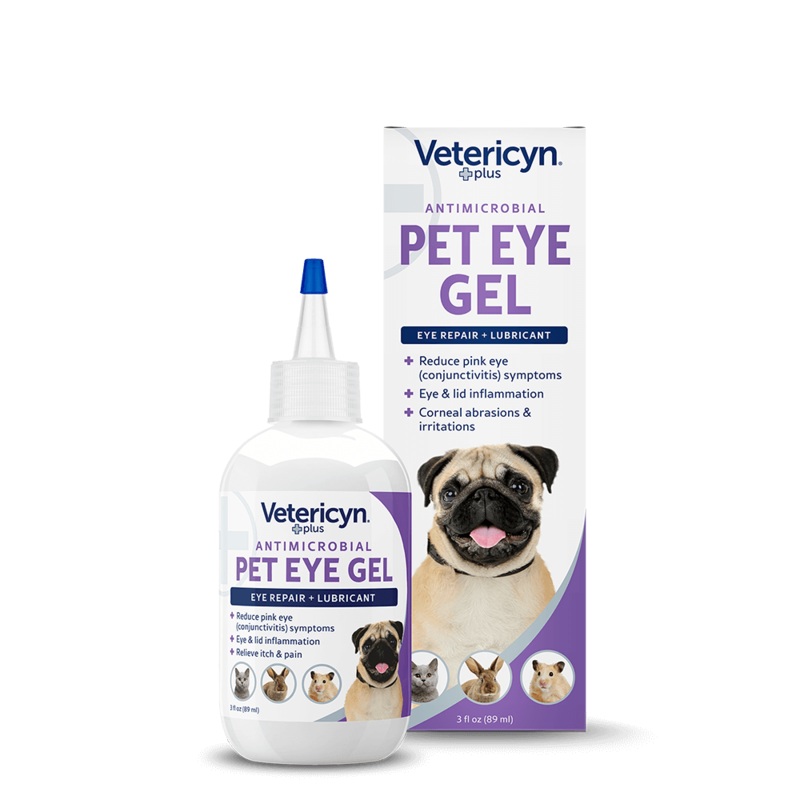 Vetericyn Plus Antimicrobial Eye Gel for Pets