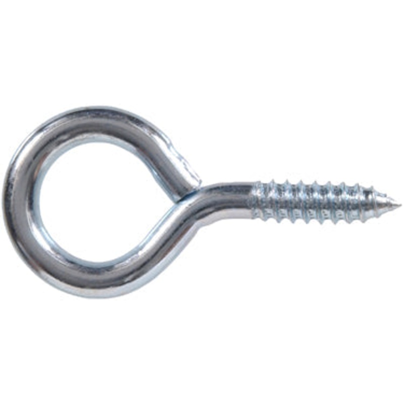 .225X2-3/16 ZINC PLATED SCREW EYE