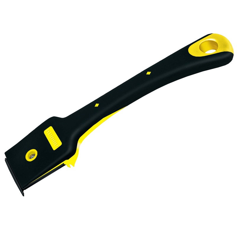 Allway 2-1/2 Soft Grip Wood Scraper, 4 Edge (No File), Carded