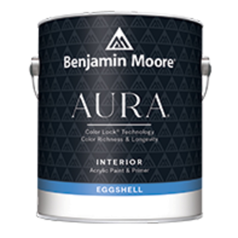 Benjamin Aura Waterborne Interior Paint – Eggshell