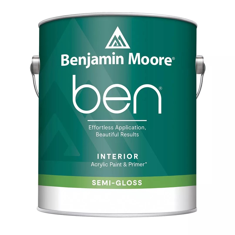 Benjamin Ben Interior Acrylic Paint & Primer